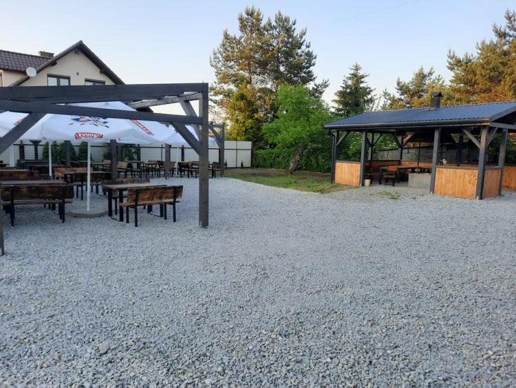 Wadowice Apartamenty Nad Skawa Luaran gambar